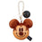 Japan Takara Tomy - Nui Pan Plush Keychain,  Donut Mickey Mouse