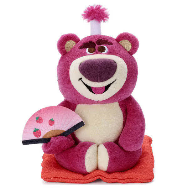 Japan Takara Tomy - Pixar Character Toy Story 30th Anniversary Lotso the Evil Magistrate Plush Toy (Release Date: Aug 2, 2025)