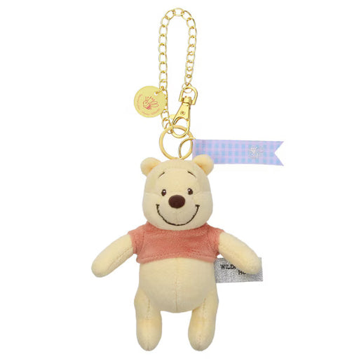 Japan Takara Tomy - Winnie the Pooh Plush Keychain - Color: Wildflower Honey (Release Date: July 9, 2025)