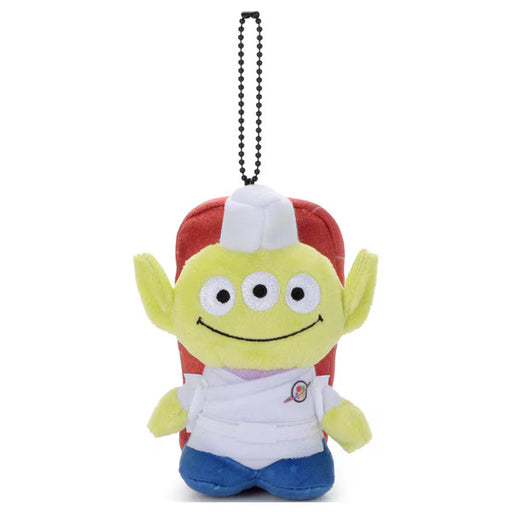 Japan Takara Tomy - Pixar Character Toy Story 30th Anniversary Alien Sushi Chef Tuna Plush Keychain (Release Date: Aug 2, 2025)
