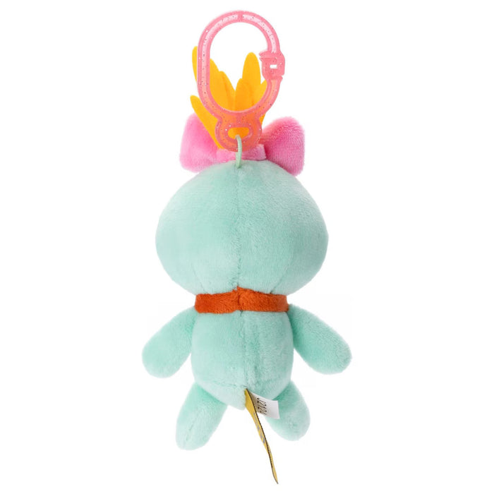 Japan Takara Tomy - Lilo & Stitch x Scrump Plastic Hook Plush Keychain (Release Date: Jun 5, 2025)
