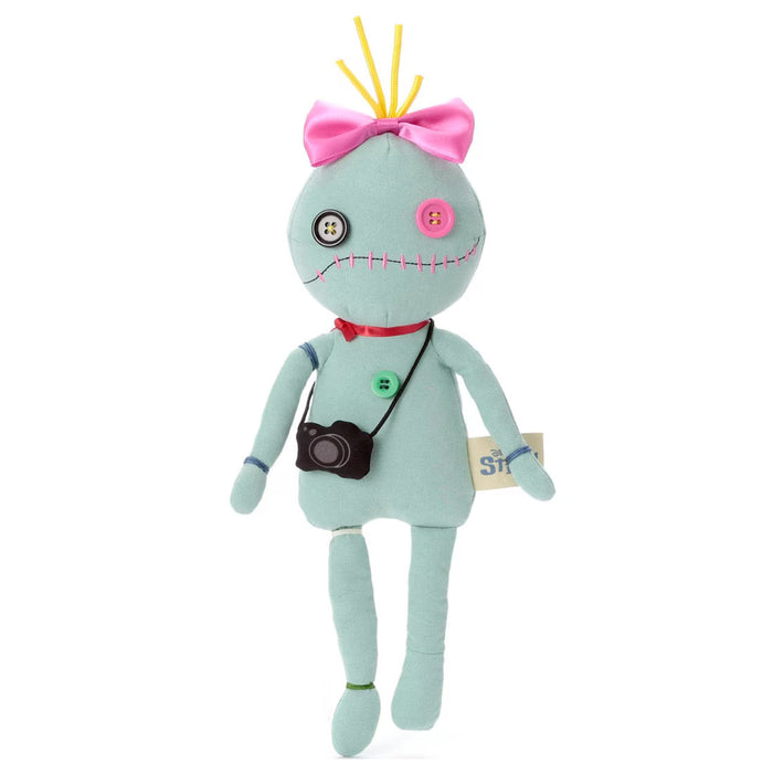 Japan Takara Tomy - Live Action Movie Lilo & Stitch x Scrump Plush Toy Size S (Release Date: Jun 5, 2025)