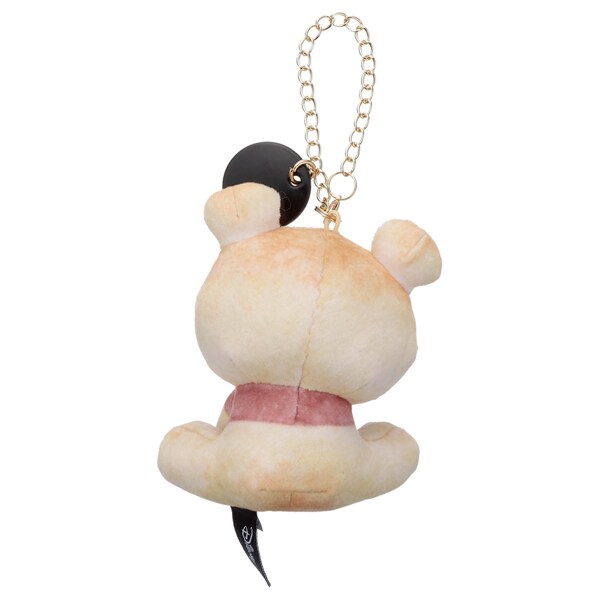 Japan Takara Tomy - Nui Pan Character Bun Winnie the Pooh "Sitting" Plush Keychain (Release Date: Aug 6, 2025)