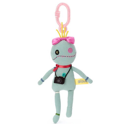 Japan Takara Tomy - Live Action Movie Lilo & Stitch x Scrump Plush Keychain (Release Date: Jun 5, 2025)