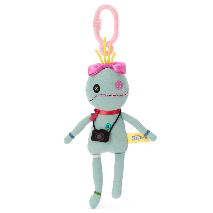 Japan Takara Tomy - Live Action Movie Lilo & Stitch x Scrump Plush Keychain (Release Date: Jun 5, 2025)