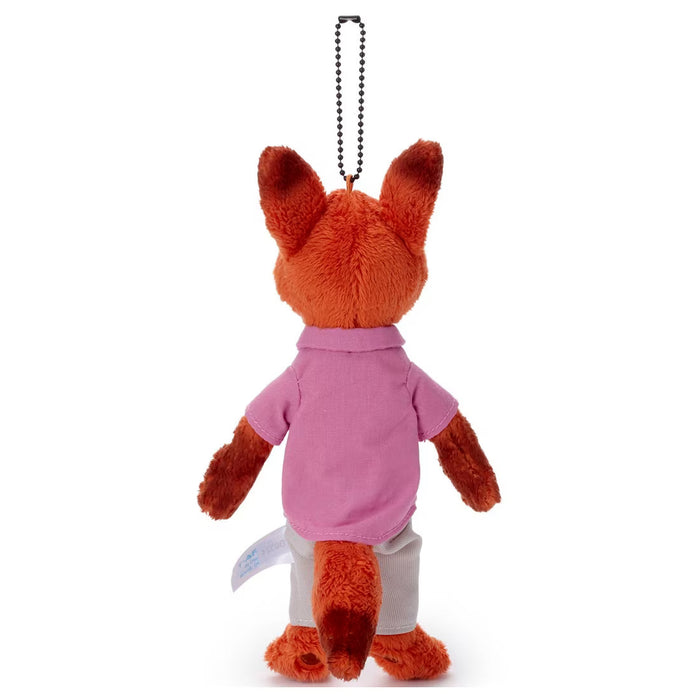 Japan Takara Tomy - Zootopia 2 Nick Wilde Plush Keychain