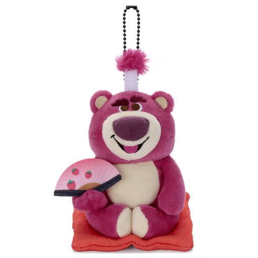 Japan Takara Tomy - Pixar Character Toy Story 30th Anniversary Lotso the Evil Magistrate Plush Keychain (Release Date: Aug 2, 2025)