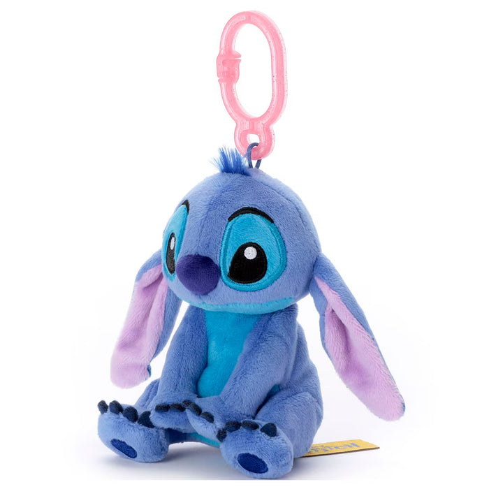 Japan Takara Tomy - Lilo & Stitch x Stitch Plastic Hook Plush Keychain (Release Date: Jun 5, 2025)