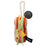 Japan Takara Tomy - Nui Pan Plush Keychain,  Sandwich Mickey Mouse