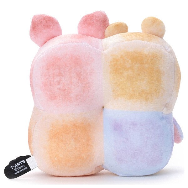 Japan Takara Tomy - Nui Pan Character Tear Bread Pooh, Piglet, Eeyore, Tigger Plush Toy Size S (Release Date: Aug 6, 2025)