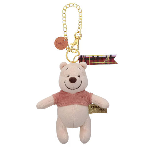 Japan Takara Tomy - Winnie the Pooh Plush Keychain - Color: Earl Grey Tea (Release Date: July 9, 2025)