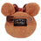 Japan Takara Tomy - Nui Pan Character Bun Minnie Mouse Plush Badge (Release Date: Aug 6, 2025)