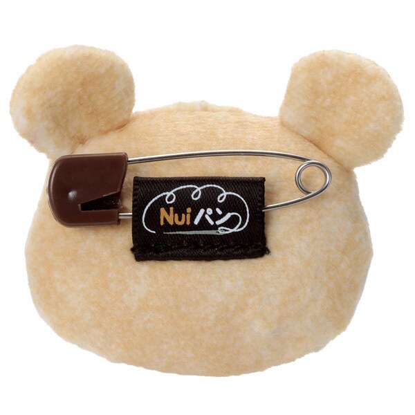Japan Takara Tomy - Nui Pan Character Bun Winnie the Pooh Plush Badge (Release Date: Aug 6, 2025)
