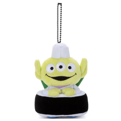 Japan Takara Tomy - Pixar Character Toy Story 30th Anniversary Alien Sushi Chef Kappa Maki Plush Keychain (Release Date: Aug 2, 2025)