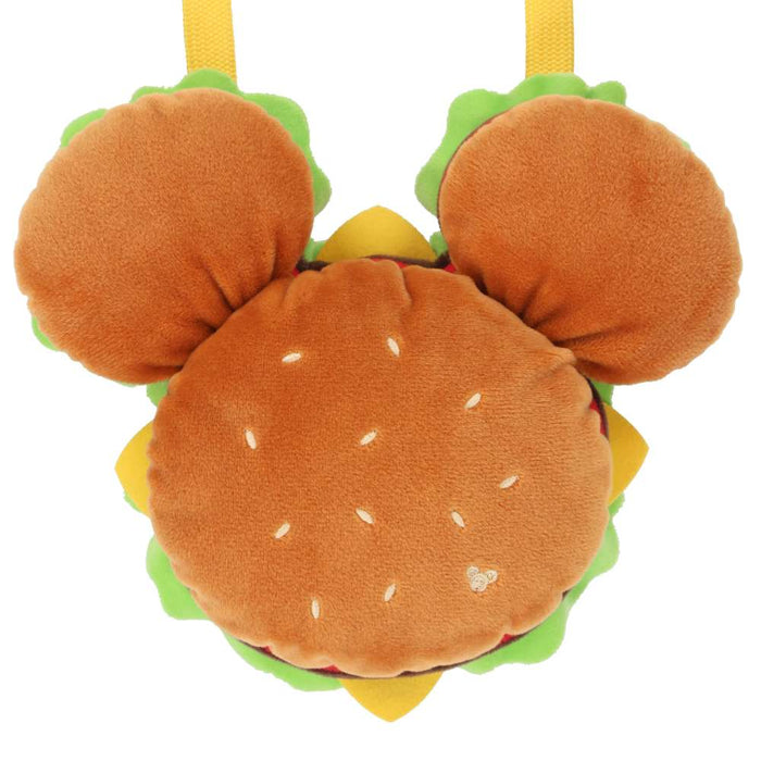 TDR - Mickey Hamburger Plush Mini Shoulder Bag (Release Date: May 22, 2025)