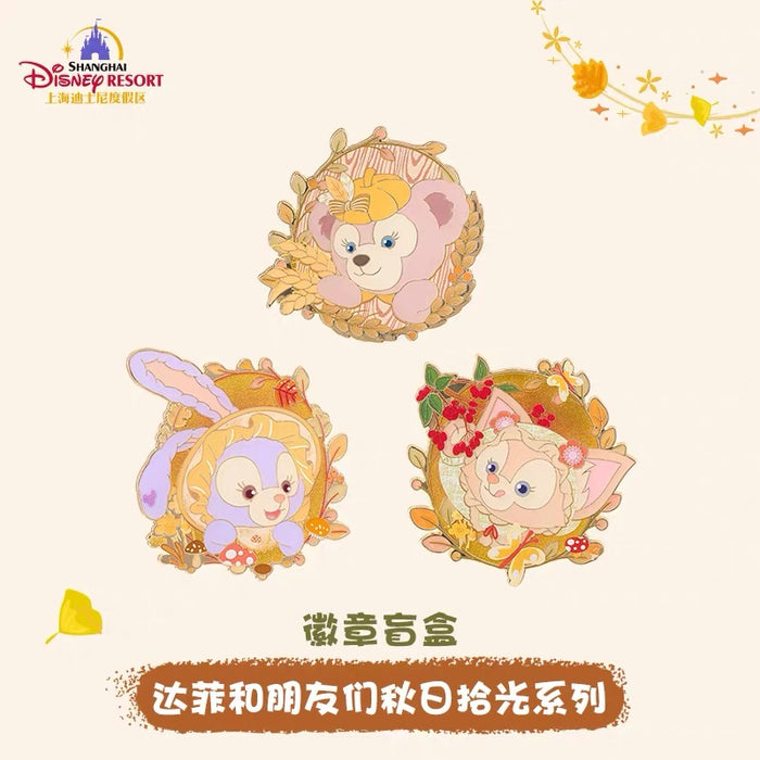 SHDL - 2026 Duffy & Friends Autumn Moments Collection x Duffy & Friends Pin Mystery Box (Release Date: Oct 22, 2026)