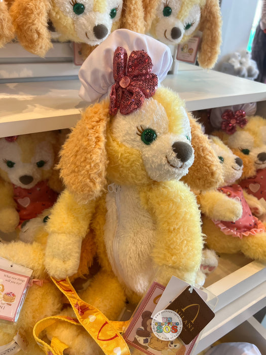 DLR/WDW - Duffy and Friends - Aulani CookieAnn Plush Backpack