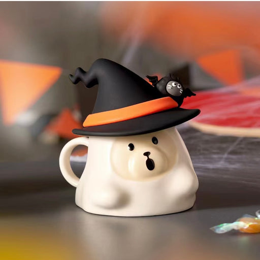 Starbucks China - Halloween 2023 - 3. Bearista in Boo Costume Ceramic Mug 400ml