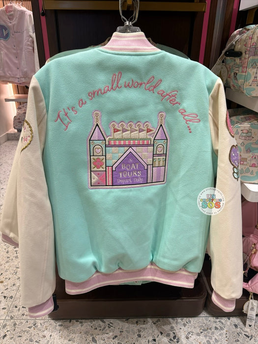 DLR/WDW - Stoney Clover Lane - It’s a Small World Varsity Jacket (Adult)