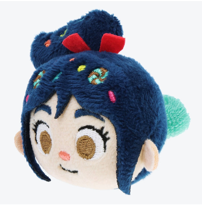 TDR - 2026 Vanellope Sweet Pop World Collection x Vanellope & Candy Plushy Rings Set of 2 (Release Date: Mar 9, 2026)