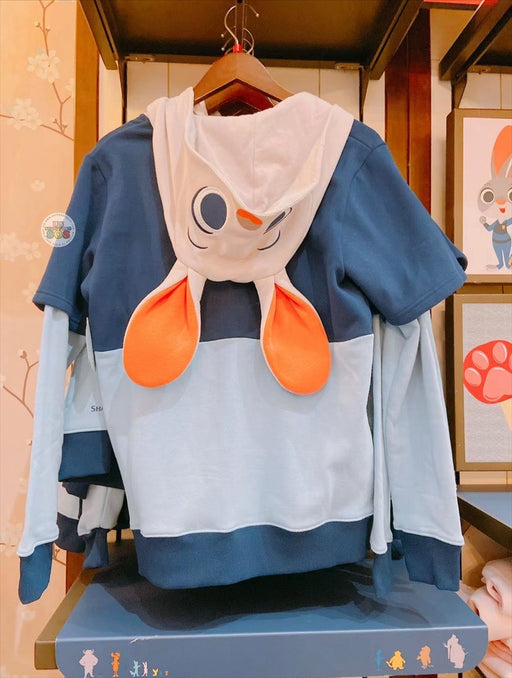 SHDL - Zootopia x Judy Hopps Costume Zip Hoodie for Adults