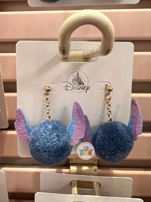 DLR - Disney Parks Jewelry - Stitch Pom Pom Earrings