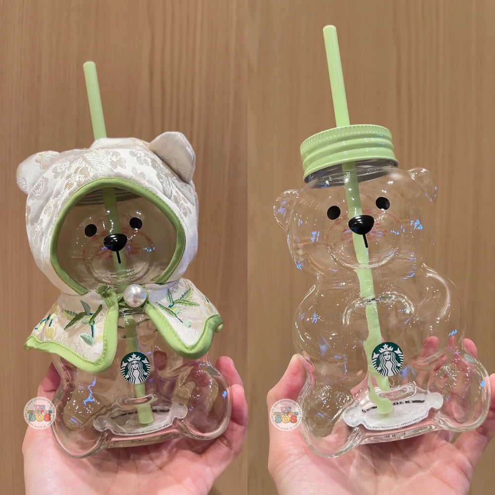 Starbucks China - Spring Pattern 2026 - Bearista Glass 600ml (Release Date: Mar 24, 2026)