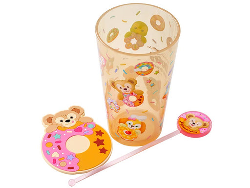 TDR - Duffy & Friends "Filled with Joy" Collection x Souvenir Tumbler, Stirrer & Coaster (Release Date: July 3, 2025)