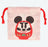TDR - 2026 Happy New Year Mickey & Friends Collection x Mickey & Friends "Daruma" Drawstring Bags Blind Box (Whole Box) (Release Date: Dec 1, 2025)