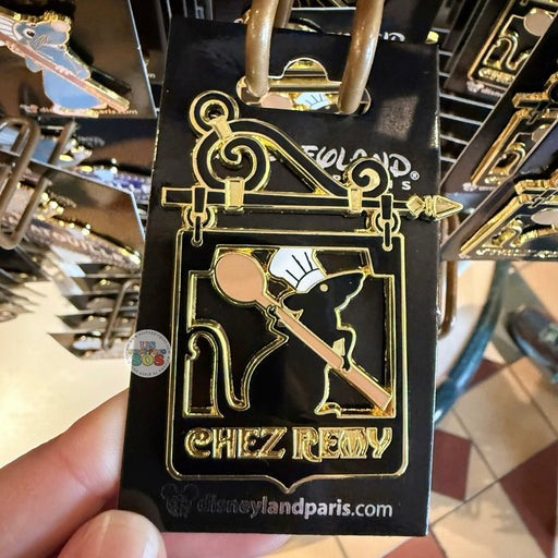 DLP - Ratatouille ‘Hanging Restaurant Sign’ Pin Badge