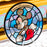 TDR - Tokyo Disney Resort & Mickey Mouse Stainless Glass Coaster