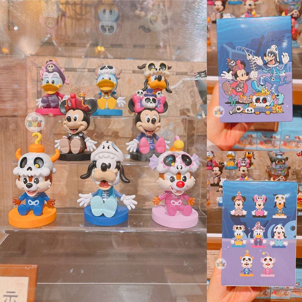 SHDL - 2026 Mickey and Friends Pirate Collection x Mystery Figure Blind Box