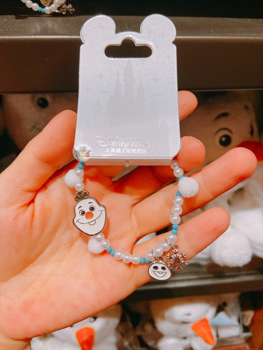 SHDL - Frozen Olaf Collection x Olaf & Snowgies Bracelet