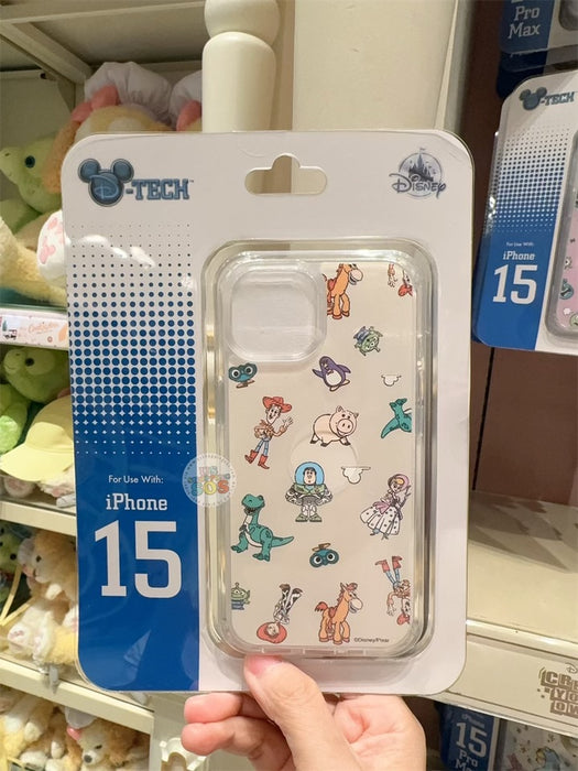 HKDL -  All Over Print Toy Story Iphone Case
