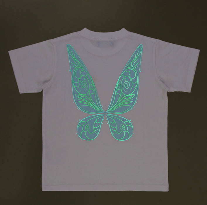 TDR - Fantasy Springs "Fairy Tinkerbell's Busy Buggy" Collection x T Shirt for Kids (Size: 110 to 120 cm)