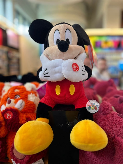 DLR/WDW - Mickey Mouse Laughing & Shaking Plush Toy