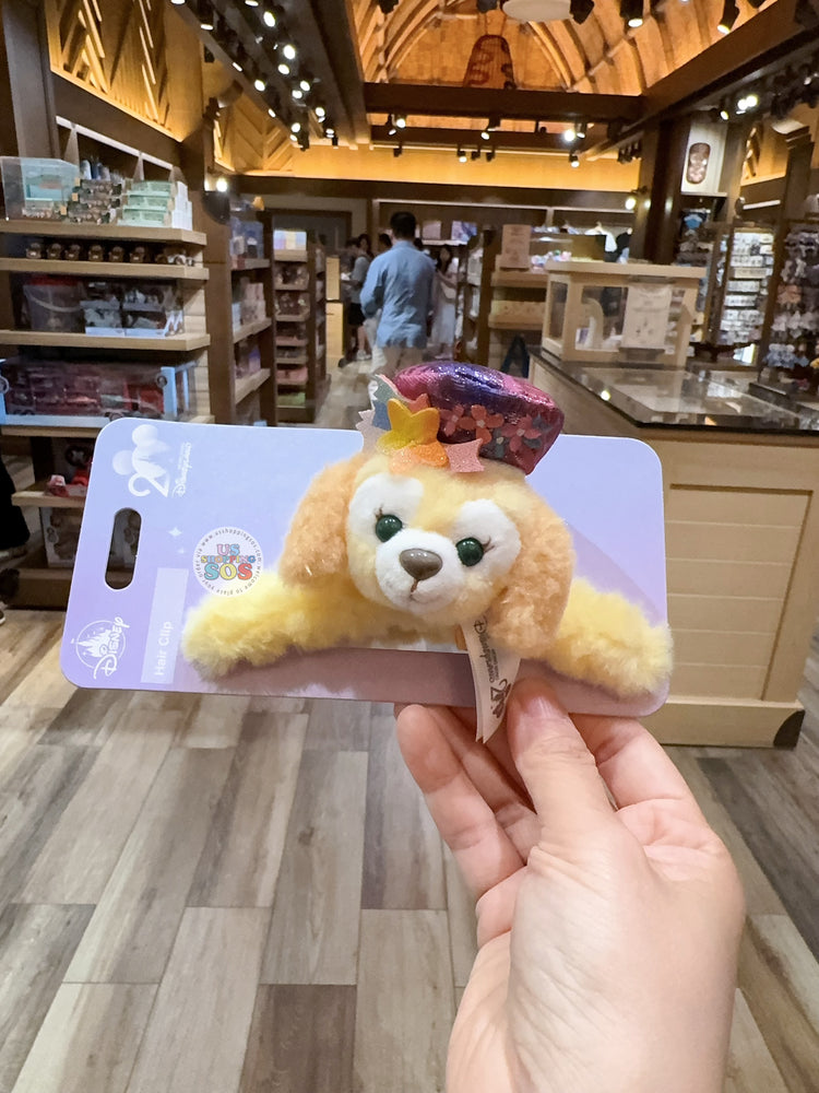 HKDL - 20th Anniversary Grand Celebration - Duffy & Friends CookieAnn Hair Clip