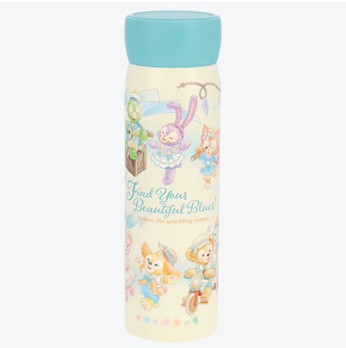 TDR - 2026 Duffy & Friends "Find Your Beautiful Blues" Collection x Stainless Steel Bottle (Release Date: Apr 14, 2026)