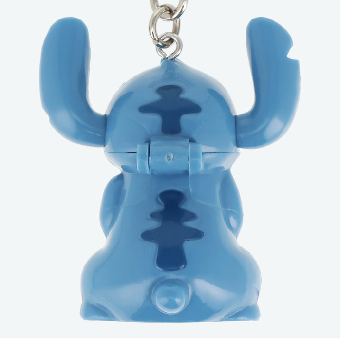 TDR - Food Miniature Stitch Popcorn Bucket Keychain