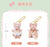SHDL - LinaBell "Fantasy Dreamy Celebration 2.0 " Collection x Plush Keychain
