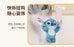 China Exclusive- Stitch ‘Flowers on the Head’ Plush Keychain (Standing)