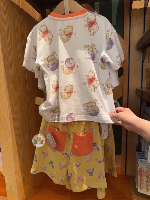 HKDL - 2026 Winnie the Pooh and Family Honey-Filled Adventure Collection x Winnie the Pooh & Friends Room Wear for Kids