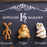 Japan Exclusive - Fantastic Beasts Kowalski Bakery Series Bread Magnet