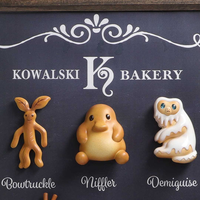 Japan Exclusive - Fantastic Beasts Kowalski Bakery Series Bread Magnet
