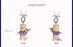 SHDS - 2026 Disney Sparkling Fireworks Series x Winnie the Pooh Plush Keychain (Release Date: July 1, 2026)