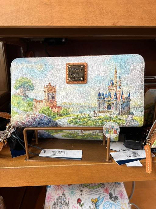 WDW - Walt Disney World 55th Anniversary - Dooney & Bourke Park-Icon Wallet