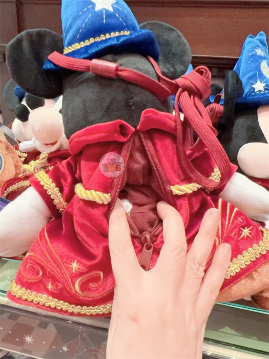HKDL - Fantasia 2000 Sorcerer Mickey Plush Toy Shaped Shoulder Bag