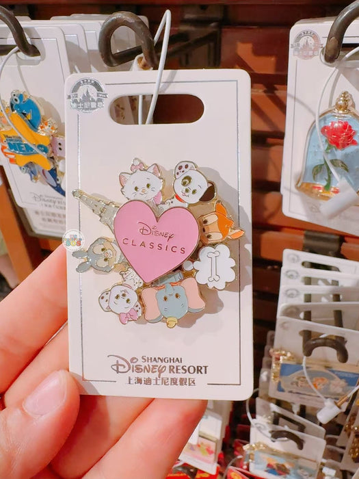 SHDL - Disney Classics Animals Spinning Pin