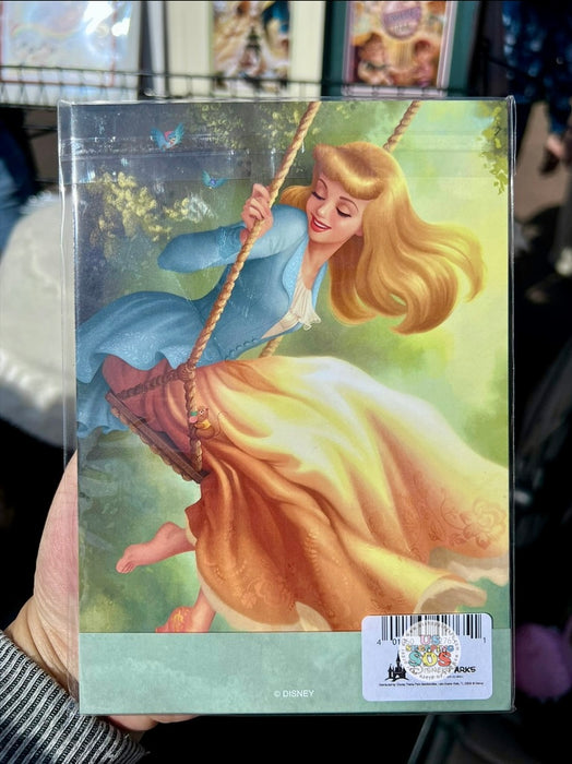 WDW - EPCOT International Festival of the Arts 2026 - Disney Princess Portrait Postcard Set of 6 by Dylan Bonner