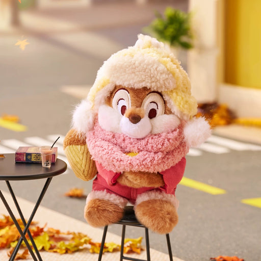 SHDS - Chip & Dale Winter Stick Together Collection x Chip Plush Keychain (Release Date: Sept 30, 2025)